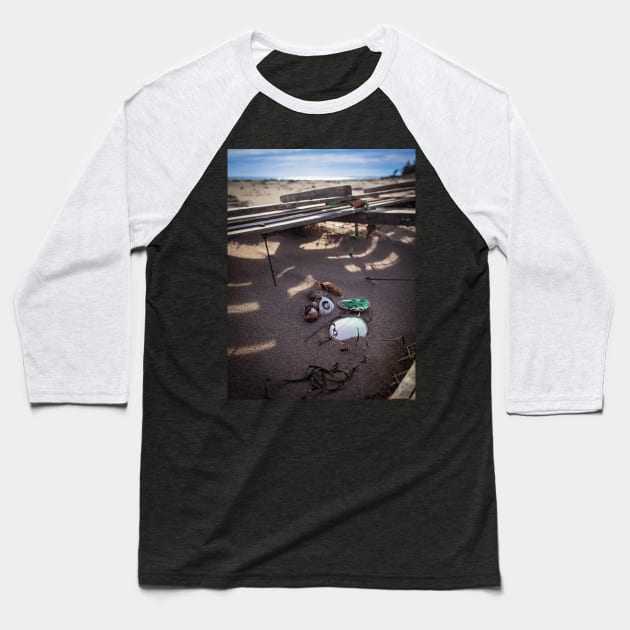 Memories of a Day at the Beach V1 Baseball T-Shirt by Family journey with God